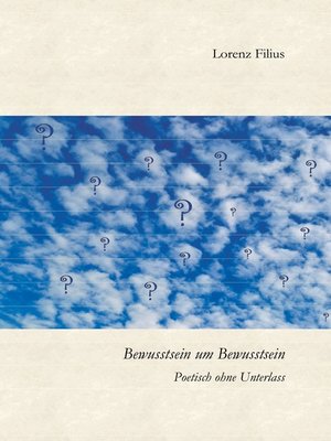 cover image of Bewusstsein um Bewusstsein